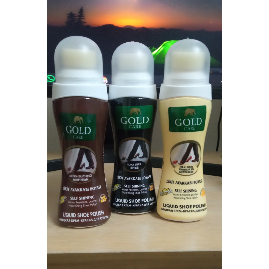Picture of Gold Care New Liquid Shoe Polish 75 ML(1pcs)
