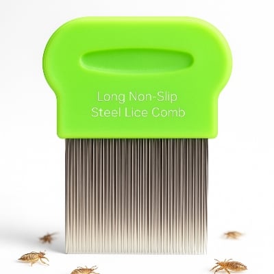 Picture of Professional Stainless Steel Lice Comb Terminator(1pcs)