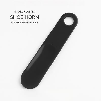 Picture of Auspicious foot plastic shoe pull -up shoes, small and exquisite and convenient portable shoe horn  20cm(1pcs)