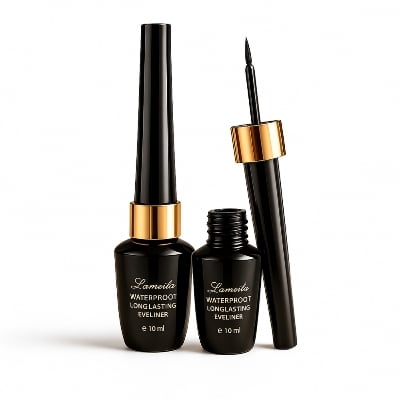 Picture of Lameila Waterproof Long Lasting Deep Black Eyeliner