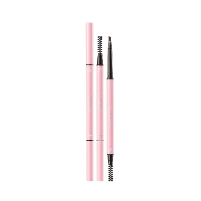 Picture of LAMEILA FOR SOFT MIST BROW FEEL WATERPROOF DOUBLE HEAD EYEBROW PENCIL DEEP BLACK 1PCS