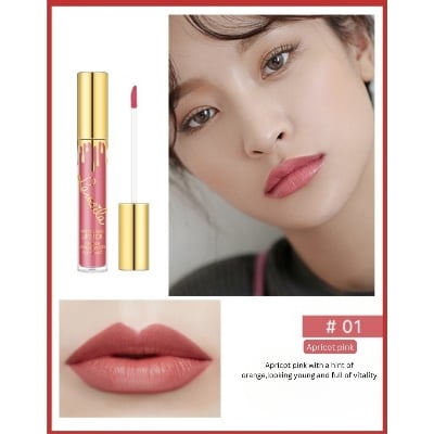 Picture of LAMEILA LONG LASTING WATERPROOF MATTE LIQUID LIPSTICK shade 01