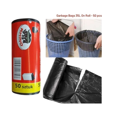 Picture of kitchen garbage bag/offices garbage bag(50pcs)