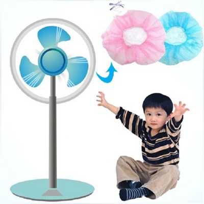 Picture of Fan protection cover Fan cover safety cover Electric fan protection cover to protect baby's fingers
