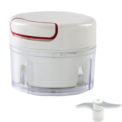 Picture of Hand Manual Blender, Vegetable Cutter & Manual Meat Grinder 2-Blade