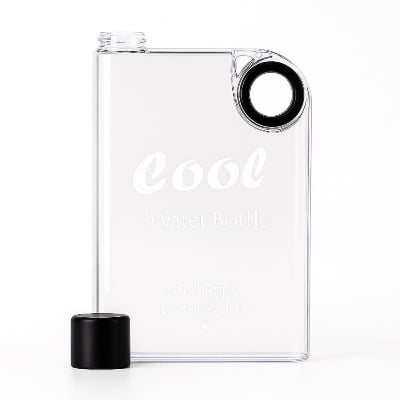 Picture of Flat Ultra Slim Water Bottle 380ml ( multicolor)