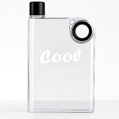 Picture of Flat Ultra Slim Water Bottle 380ml ( multicolor)