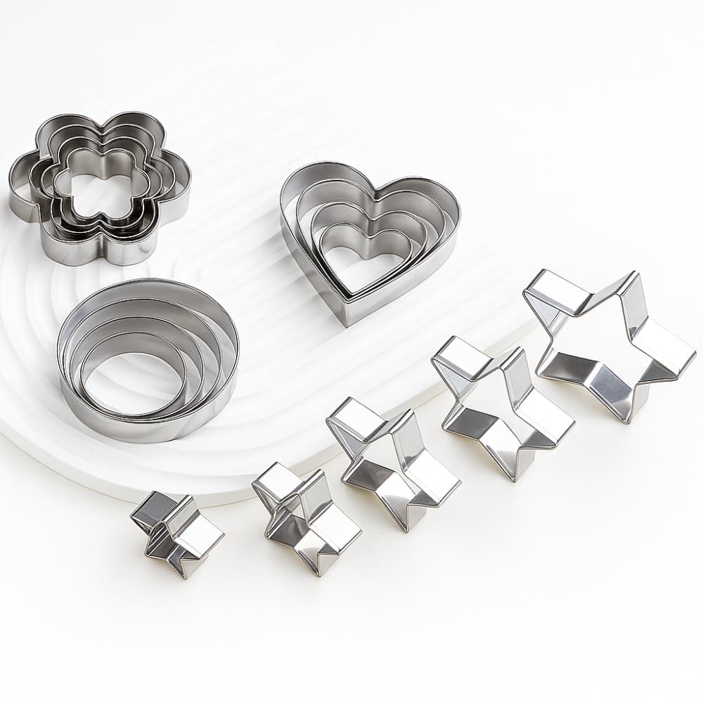 Picture of Premium Mingjian Cookies Cutter Baking Helper 12pcs Set