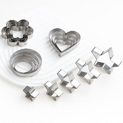 Picture of Premium Mingjian Cookies Cutter Baking Helper 12pcs Set