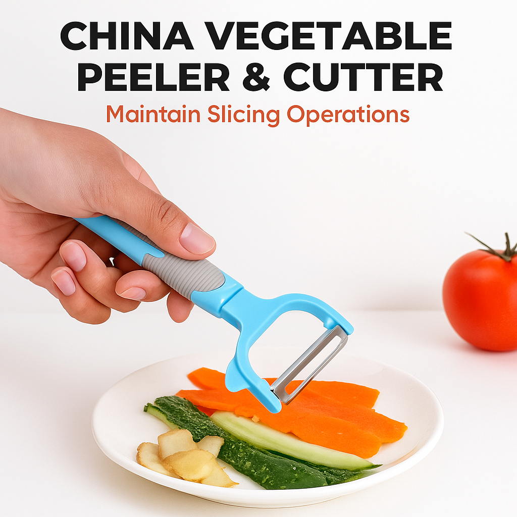 Picture of China Vegetable Peeler & Cutter – Multicolor Potato, Carrot Grater Kitchen Tool