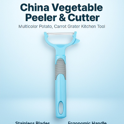 Picture of China Vegetable Peeler & Cutter – Multicolor Potato, Carrot Grater Kitchen Tool