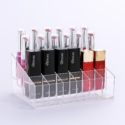 Picture of Cosmetic Makeup Jebelroy Case 40 Grids Lipstick Box Display Holder Organizer