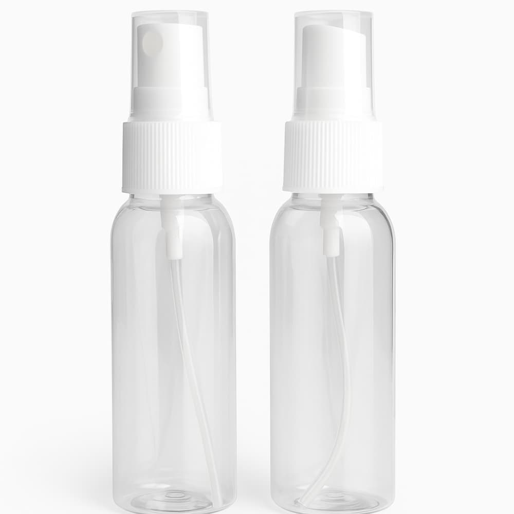 Picture of Plastic Transparent Spray Bottle 50ml (1pcs)