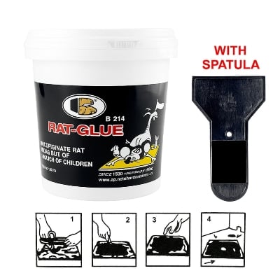 Picture of Bosny Rat Trapping Glue 400ml — Heavy-Duty Rodent Glue