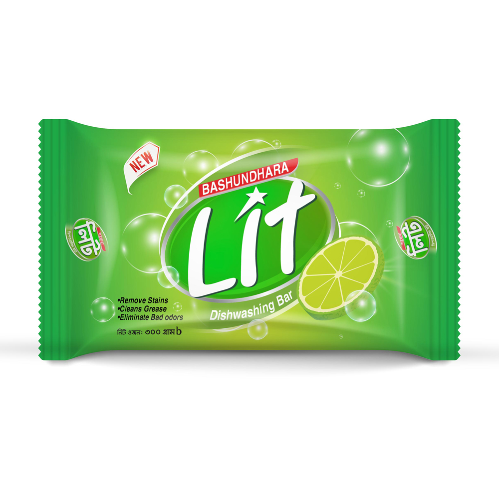 Picture of Bashundhara LIT Dish Wash Bar 300gm