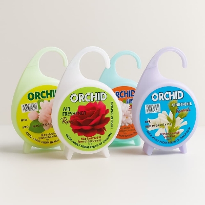 Picture of Orchid Natural Scented Bathroom Air Freshener