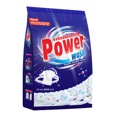 Picture of Power Wash White Detergent Powder 500g