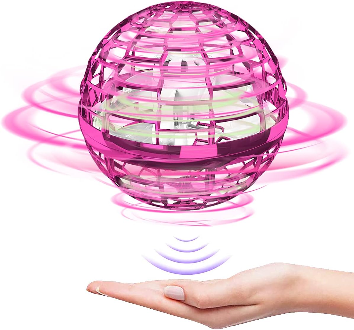 Picture of flynova pro UFO flying ball spinner kids toys Balls for tricks Stress Release Hand Operated Gift Kids Adults