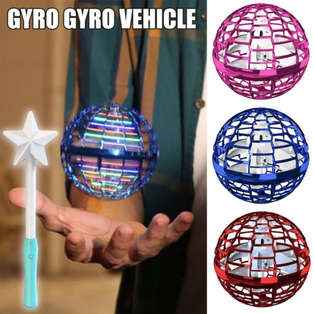 Picture of flynova pro UFO flying ball spinner kids toys Balls for tricks Stress Release Hand Operated Gift Kids Adults