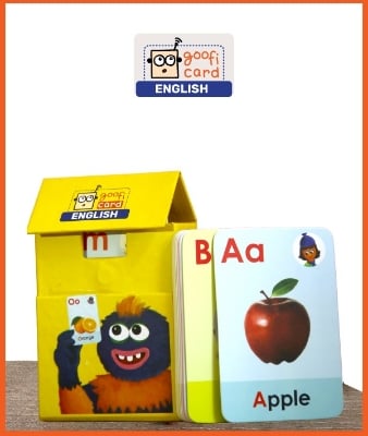 Picture of Goofi Flash Card English