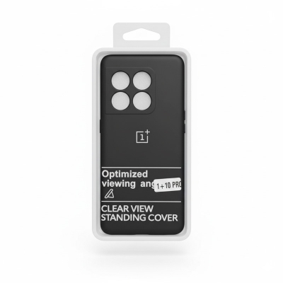 Picture of for Oneplus 10pro One Plus 10 Pro Slim Soft Back Cover Black Soft Liquid Silicone Case