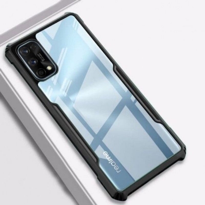 Picture of For Realme 7 Pro Xundd Back Cover Reinforced Shockproof Cushion Back Clear Hybrid Transparent Hard Cover Casing For Realme 7 Pro Xund Back Cover Case