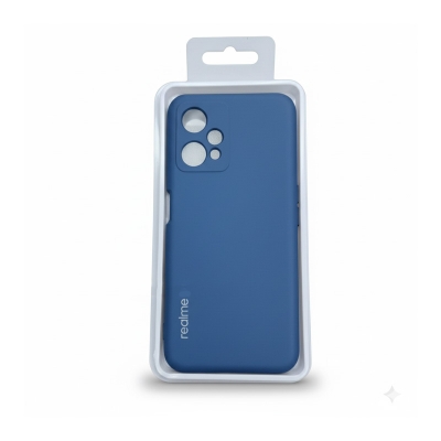 Picture of For Realme 9 Pro 5G Case Soft Sandstone Slim Matte Cover Liquid Silicone Case For Realme 9 Pro Back Cover Case