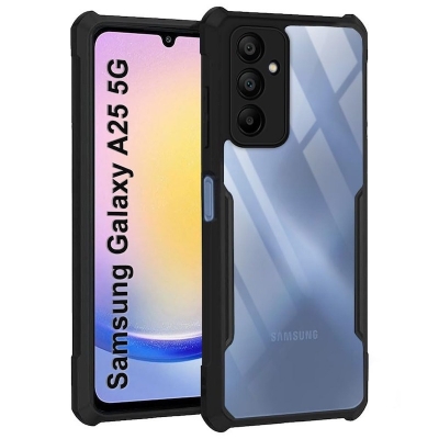 Picture of For Samsung Galaxy A25 5G Xundd Soft TUP Bumper Shockproof Shell Back Clear Camera and Screen Protective Phone Cover Case