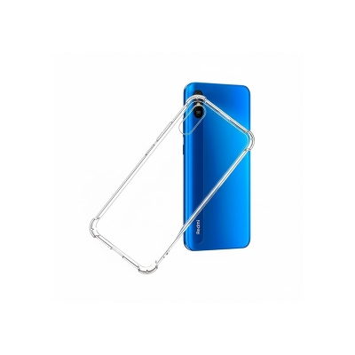 Picture of For Xiaomi Redmi 9A / Xiaomi Redmi 9i Shockproof Cushion Back Clear Sof Silicon Cover Casing