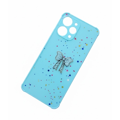 Picture of For Xiaomi Redmi 12 (4G )Phone Case Girls Sparkle Glitter Stylish Partywear 3D Butterfly Ladies Women Back Case For Redmi 12  (4g) Back Cover