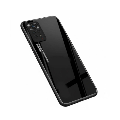 Picture of For Xiaomi Redmi Note 11/11 pro (4G) Case Phone Back Hard Glass Cover - Camera