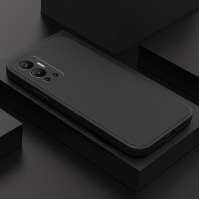 Picture of For Infinix Hot 12 - Luxury Soft Flexible Premium Shockproof Camera Bumper Protective Stylish Silicon Back Cover