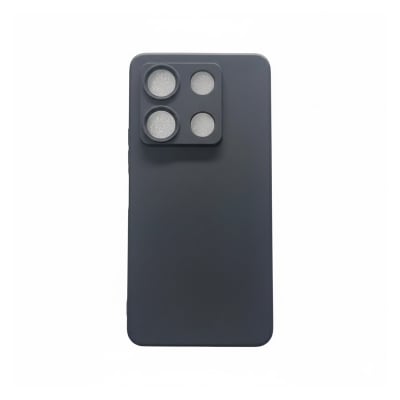 Picture of For Infinix Note 30 Pro Silicone Designed Soft Gel Rubber Shockproof Back Case Phone Back Cover