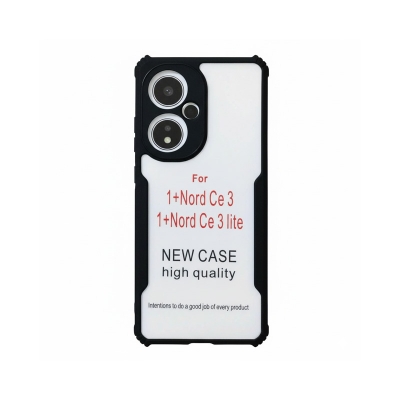 Picture of Oneplus Nord Ce 3 Lite 5G / Oneplus Nord Ce 3 5G Back Cover ShockProof Airbinger Longlasting Clear Transparent Hard Case