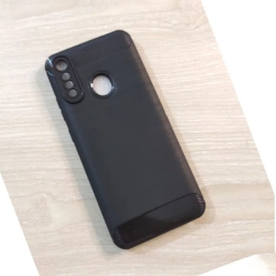 Picture of Walton Primo RM4 Back Cover Carbon Fiber Soft Silicon Back Case