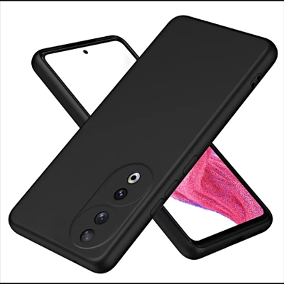 Picture of For Honor 90 Luxury Silicon Protect Back Cover Soft Case - Camera