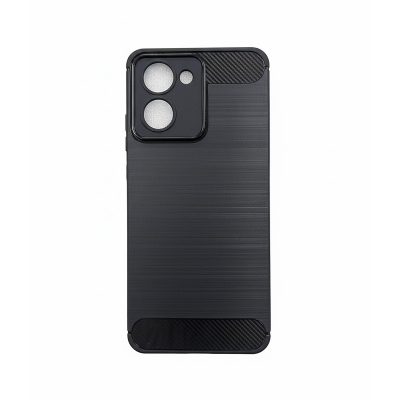 Picture of Walton NEXG N73 Back Cover Premium Silicone Soft Case With Carbon Fiber Texture Design Official NEXG N73 Back Case Walton N73 Cover