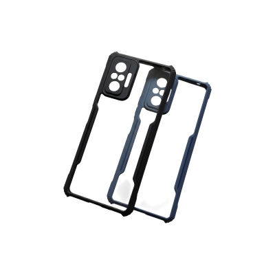 Picture of For Redmi Note 10 Pro, Nore 10 Pro Max Shockproof Bumper Cover