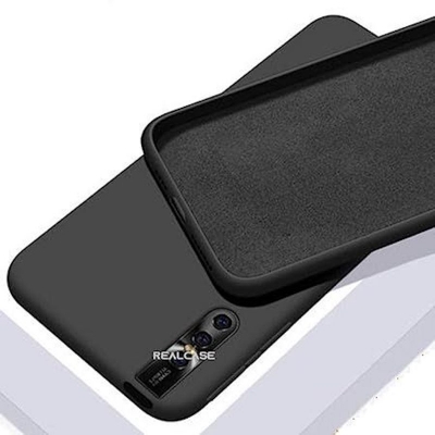 Picture of For Vivo V15 Pro / vivo S1 Pro (China) Case Soft Sandstone Slim Matte Cover Liquid Silicone Case
