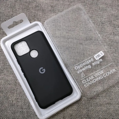 Picture of For Google Pixel 5 Camera Protection Premium Silicone Case Soft Ultra-Thin Flexible Protective Mobile Phone Back Cover