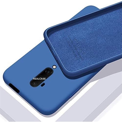 Picture of For OnePlus 7T PRO Case Soft Sandstone Slim Matte Cover Liquid Silicone Case For Oneplus 7T Pro Back Cover Case