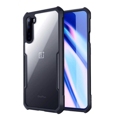 Picture of For OnePlus Nord Shockproof TPU Bumper Clear Acrylic Mobile Phone Case For 1+ Nord Back Cover