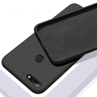 Picture of Case Oppo A12 / F9 / A5S / A7 Phone Casing Smooth Skin Anti-stain Liquid Silicone Back cover - মোবাইল ফোন - Phone - Phone - Camera