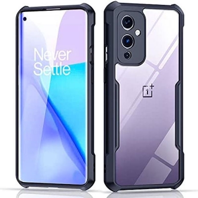 Picture of For OnePlus Nord N100 Shockproof Cushion Back Clear Transparent Hard Cover Casing