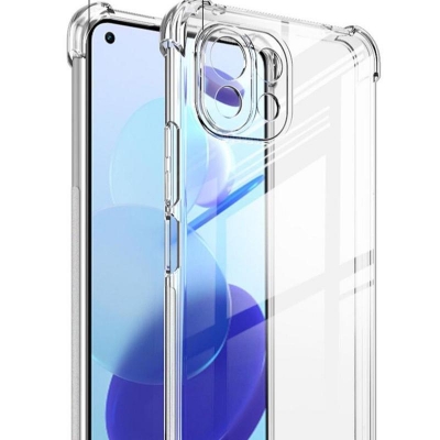 Picture of For Xiaomi Mi 11 Lite 5G - Silicone Case Clear Soft  Protective Mobile Phone Back Cover