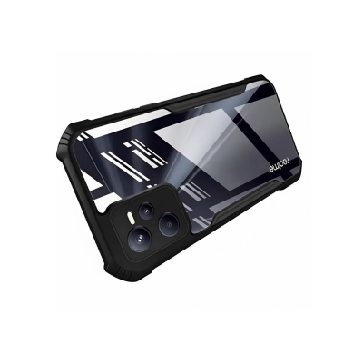 Picture of For Realme C35 / Realme Narzo 50A Prime Xunddu Bumper Case Reinforced Corner with Shock-Proof Transparent Full Air Protection Back Cover