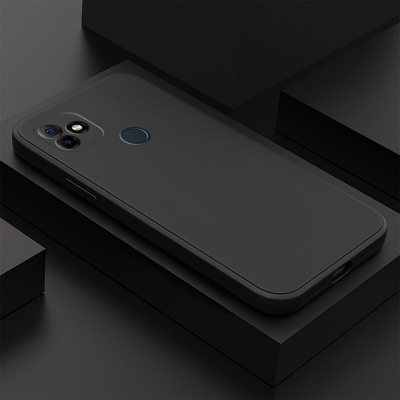 Picture of For itel Vision 1 Plus Spigen Silicone Fit Designed Soft Gel Rubber Shockproof Back Case Phone Back Cover