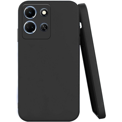 Picture of For Infinix Note 30 Pro Silicone Designed Soft Gel Rubber Shockproof Back Case Phone Back Cover