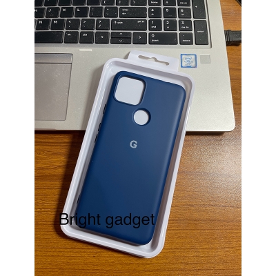 Picture of For Google 5A 5g Camera Protection Premium Silicone Case Soft Ultra-Thin Flexible Protective Mobile Phone Back Cover Pixel 5a 5g