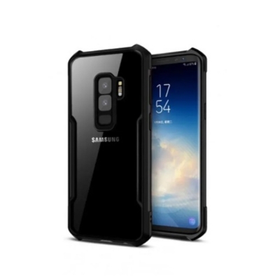 Picture of For Samsung Galaxy S9+ Xundd Shockproof TPU Bumper Clear Acrylic Mobile Phone Case For Samsung S9 Plus Back Cover